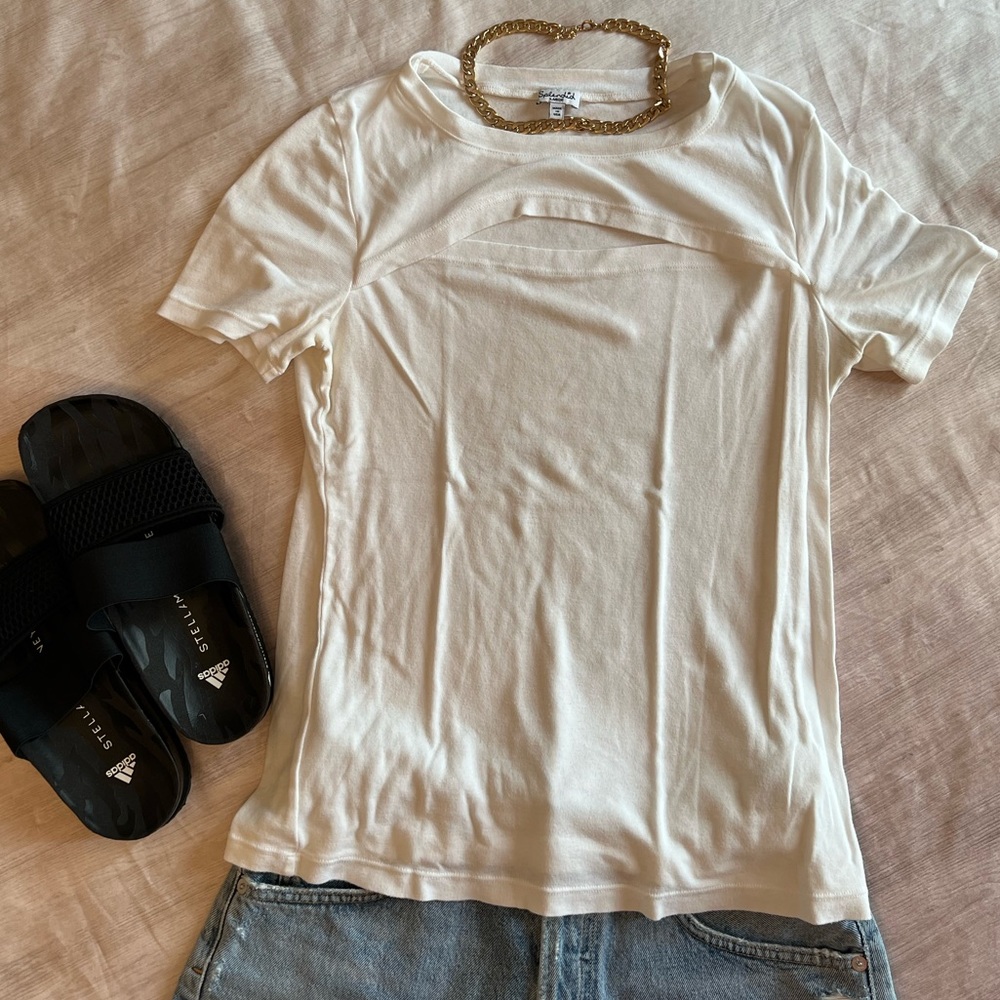 Splendid | slit chest top
